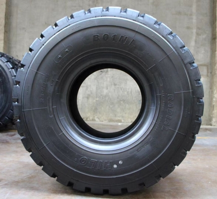 ยางเรเดียล OTR สแตนเลสทั้งหมด ซีรี่ย์ 15.5R25 17.5R25 20.5R25 23.5R25 29.5R25 TL วัตถุประสงค์