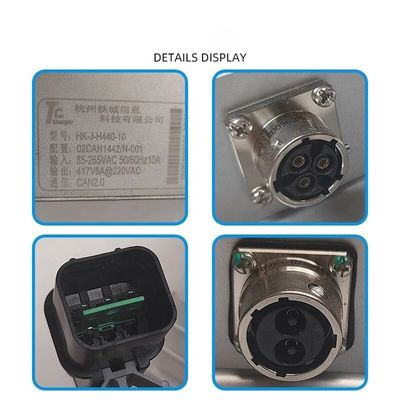 เครื่องชาร์จรถยนต์ 417 V6A 220VAC สําหรับ เครื่องชาร์จแบตเตอรี่รถยนต์ไฟฟ้าชุด JAC IEV