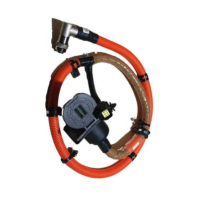 ประกอบเคเบิลชาร์จเครื่องเชื่อม EV ที่สะดวกสบายสําหรับซ็อตชาร์จ DC และชุดรถ EV