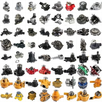 JAC 1025 J4100Q-108.100-1 ปั๊มน้ําและอะไหล่ประสิทธิภาพสูงสุดสําหรับรถบรรทุก JAC