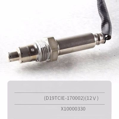 X10000330 NOX ไนโตรเจนออกซิเจนเซนเซอร์ 12V สําหรับเครื่องยนต์ YUNNEI D19TCIE ของแท้