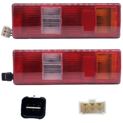 แดง Jac 1025 ไฟท้ายสําหรับ JAC เครื่องติดตั้งรถ Jac1040 ไฟล์รถบรรทุกอะไหล่ 3773920e0xz-0001