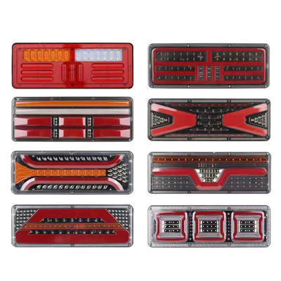 แดง Jac 1025 ไฟท้ายสําหรับ JAC เครื่องติดตั้งรถ Jac1040 ไฟล์รถบรรทุกอะไหล่ 3773920e0xz-0001