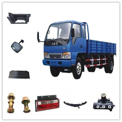 เครื่องกรองอากาศรถบรรทุก วัสดุโลหะ OEM No. 1109010D318-6510 สําหรับ JAC 1025