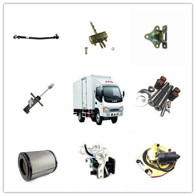 เครื่องกรองอากาศรถบรรทุก วัสดุโลหะ OEM No. 1109010D318-6510 สําหรับ JAC 1025