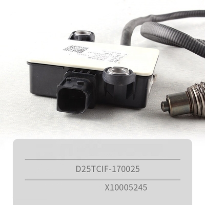 X10005245 Yunnei PM Carbon Smoke Particle Sensor สําหรับเครื่องยนต์ D25TCIF-170025 0281007961/962