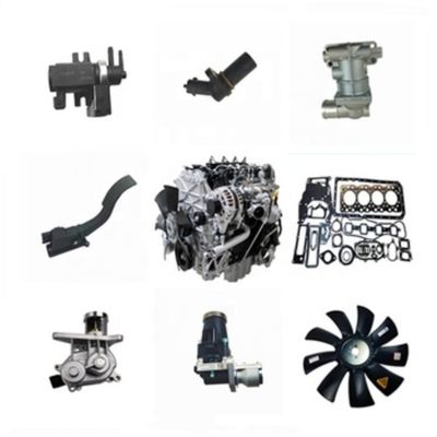 Futian/JAC/Yuejin Trucks เครื่องตรวจจับระบายอากาศรถยนต์ เครื่องวัดระบายอากาศ MAF เครื่องตรวจจับด้วย OE NO. X0281006202