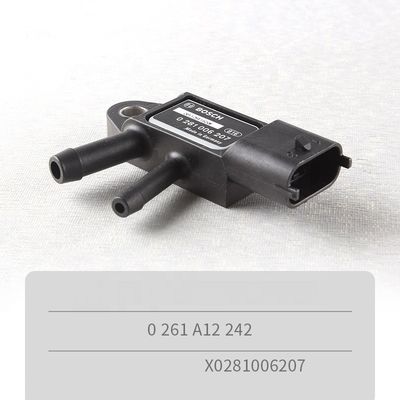 อุปกรณ์เดิม Yunnei เครื่องตรวจความดันความแตกต่าง X0281006207 สําหรับเครื่องยนต์ YN33CRD