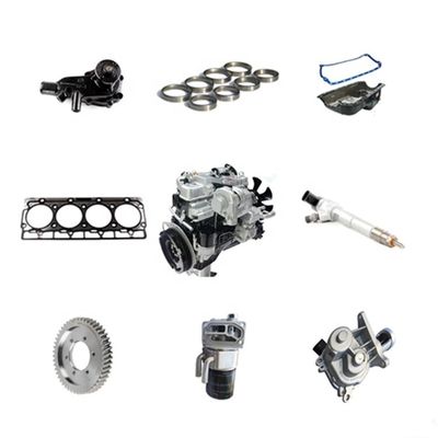 ระบบวาล์วเข้าและออกของเครื่องยนต์สําหรับ JAC ไดเซล HFC4DA1 อะไหล่รถบรรทุก 1003102FA