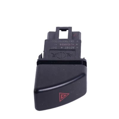 สวิทช์ไฟฉุกเฉินสําหรับอะไหล่รถบรรทุกโฟตัน 1B17837310066 สวิทช์สัญญาณเตือนสติปริมาณสองครั้ง