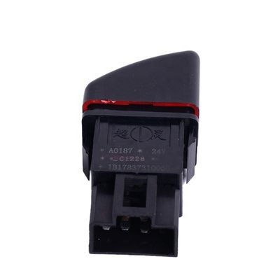 สวิทช์ไฟฉุกเฉินสําหรับอะไหล่รถบรรทุกโฟตัน 1B17837310066 สวิทช์สัญญาณเตือนสติปริมาณสองครั้ง