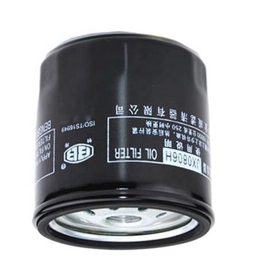 OE NO JX0806H อะไหล่รถบรรทุก เครื่องกรองน้ํามันเครื่องยนต์สําหรับเครื่องขุด YUCHAI YC55/60/65/75C