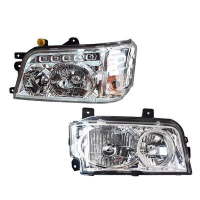 การผลิต NJ1038 รวมไฟหน้ารถยนต์สําหรับ Yuejin 3028 อะไหล่รถบรรทุก 72 วัตต์