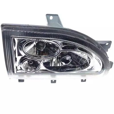 การผลิต NJ1038 รวมไฟหน้ารถยนต์สําหรับ Yuejin 3028 อะไหล่รถบรรทุก 72 วัตต์