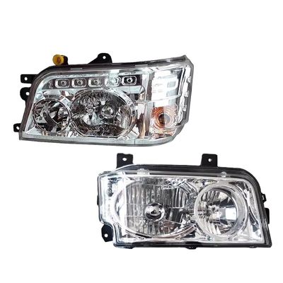 การผลิต NJ1038 รวมไฟหน้ารถยนต์สําหรับ Yuejin 3028 อะไหล่รถบรรทุก 72 วัตต์