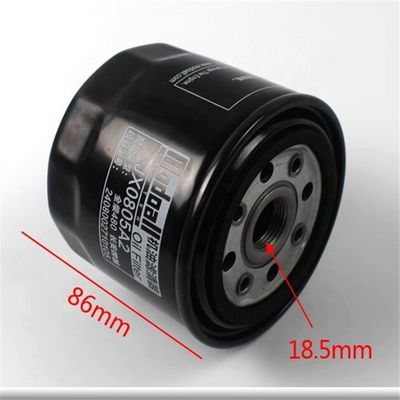 JX0805A2 เครื่องกดน้ํามันกรองน้ํามันสําหรับรถยกยก QC480 0009831422 สําหรับ JAC