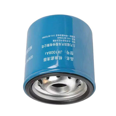 JX1008A1 สําหรับ Foton Yutong Bus 1012026-4BKZ-02 เครื่องกรองน้ํามัน CA4113 OEM NO. JX1008A1