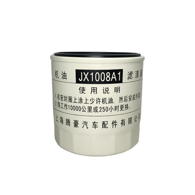 JX1008A1 สําหรับ Foton Yutong Bus 1012026-4BKZ-02 เครื่องกรองน้ํามัน CA4113 OEM NO. JX1008A1