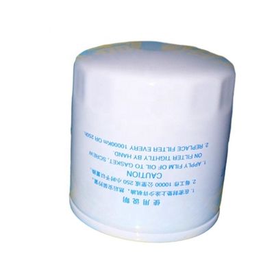 FOTON หมายเลขอ้างอิง JX0807A16 เครื่องยนต์ดีเซล เครื่องกรองน้ํามัน L0391160001A0 สําหรับ Montpak