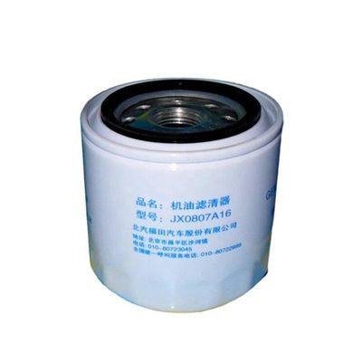 FOTON หมายเลขอ้างอิง JX0807A16 เครื่องยนต์ดีเซล เครื่องกรองน้ํามัน L0391160001A0 สําหรับ Montpak