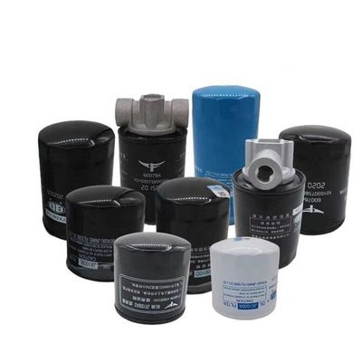 FOTON หมายเลขอ้างอิง JX0807A16 เครื่องยนต์ดีเซล เครื่องกรองน้ํามัน L0391160001A0 สําหรับ Montpak