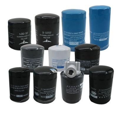 FOTON หมายเลขอ้างอิง JX0807A16 เครื่องยนต์ดีเซล เครื่องกรองน้ํามัน L0391160001A0 สําหรับ Montpak