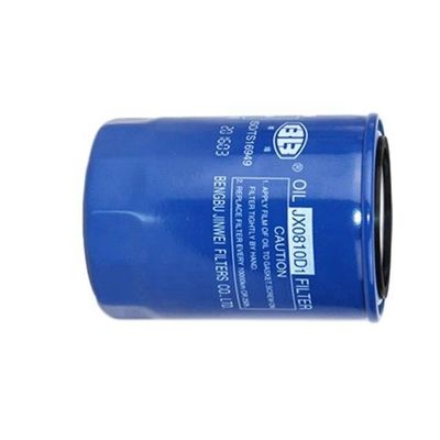 JX0810D1 เครื่องกรองน้ํามันสําหรับ JAC Car Fitment Xinchang NB490/495 รถยก