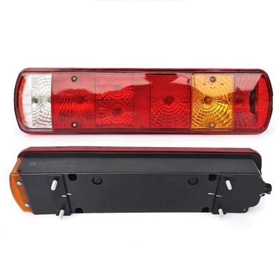 Howo Wg9719810012/Wg9719810011 ไฟท้ายผสมสีแดงสําหรับรถบรรทุกและยานยนต์ ABS
