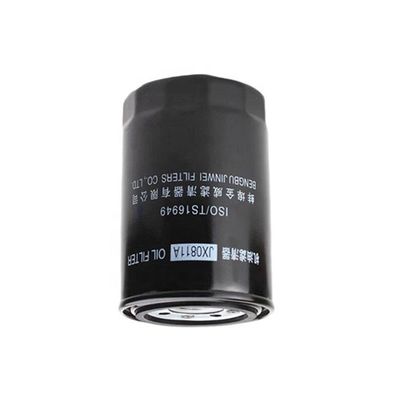 JX0811A/A1 เครื่องกรองน้ํามันสําหรับ FAWED 4110 jac CY4102 และแทรกเตอร์ 4108/4105 รถยก 1012010/4K