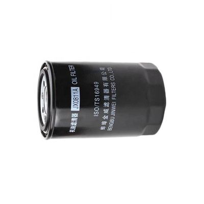 JX0811A/A1 เครื่องกรองน้ํามันสําหรับ FAWED 4110 jac CY4102 และแทรกเตอร์ 4108/4105 รถยก 1012010/4K