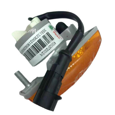 รุ่นรถบรรทุก โฮโว โฮโว Wg9925720013/Wg9925720014 ไฟชี้วิ่งรถยนต์ 12 เดือน