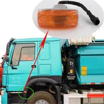 รุ่นรถบรรทุก โฮโว โฮโว Wg9925720013/Wg9925720014 ไฟชี้วิ่งรถยนต์ 12 เดือน