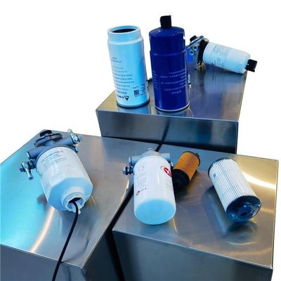 JAC Car Fitment YX0818 เครื่องกรองน้ํามันไฮดรอลิกสําหรับเครื่องเก็บเกี่ยวรถยนต์ 15*15*10cm