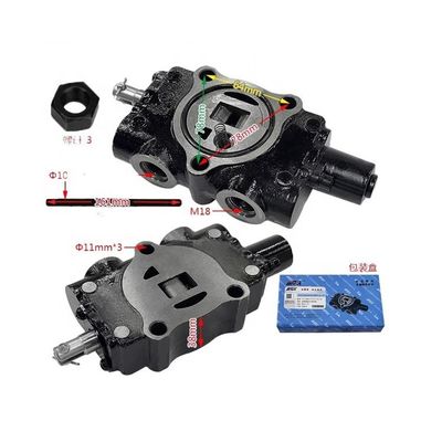 วาล์วทิศทางหลายวงจร CDB2-F15 น้ําหนักเบาสําหรับองค์ประกอบระบบไฮดรอลิก