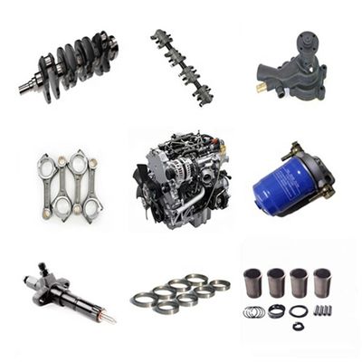 อัตราส่วนอื่น ๆ D40TCIF JAC รถยนต์ Fittment รถบรรทุกอะไหล่ หัวกระบอก สําหรับ Yunnei Engine