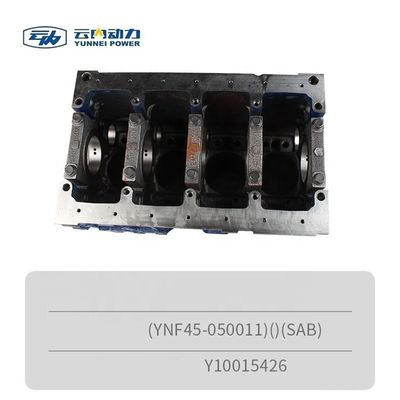 YNF45 ซิลินเดอร์บล็อกสําหรับ JAC Foton และรถบรรทุกอื่น ๆ 60 * 50 * 50 ภายใน Yunnei Engine