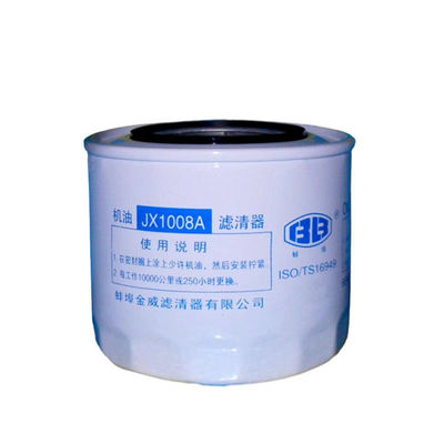 1991-2006 ปี JX1008A เครื่องกรองน้ํามันสําหรับรถบรรทุกเบาและเครื่องจักรก่อสร้างการเกษตร