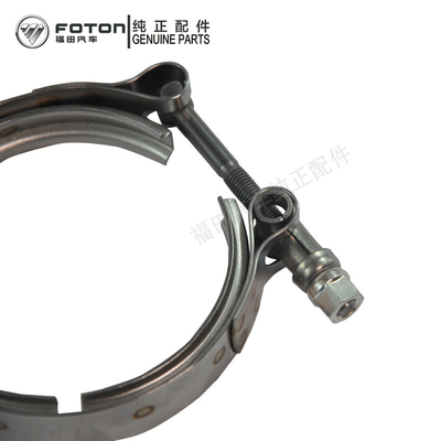 เครื่องปัดเกียร์หนอนท่อที่ปรับได้สําหรับรถบรรทุก Foton ISF2.8/3.8 เครื่องปัด V-Clamp เหล็กไร้ขัด