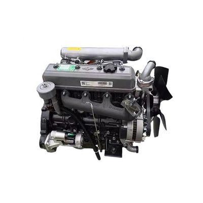 หน่วยประกอบเครื่องยนต์ดีเซล XinChai C495 สําหรับรถยกฮังโจว HeLi LongGong เครื่องขุดแทรกเตอร์