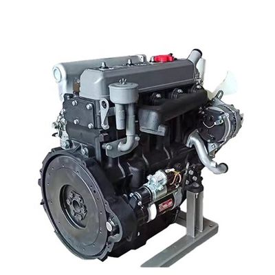 หน่วยประกอบเครื่องยนต์ดีเซล XinChai C495 สําหรับรถยกฮังโจว HeLi LongGong เครื่องขุดแทรกเตอร์