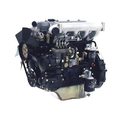 หน่วยประกอบเครื่องยนต์ดีเซล XinChai C495 สําหรับรถยกฮังโจว HeLi LongGong เครื่องขุดแทรกเตอร์