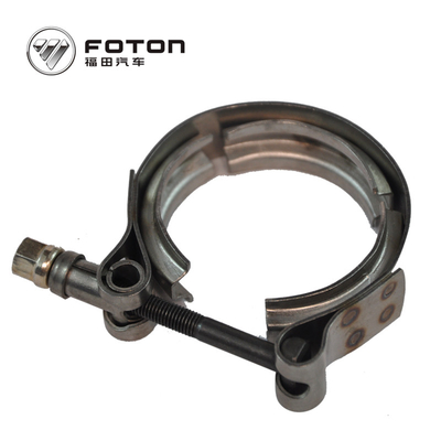 อุปกรณ์เสริมรถบรรทุก Foton ISF2.8/3.8 เครื่องยนต์ดีเซล ปรับปรับท่อ V-Clamp OEM No 4898590