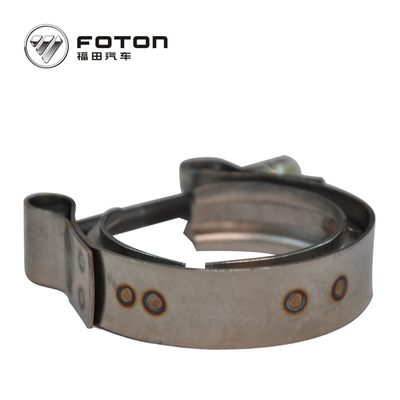 อุปกรณ์เสริมรถบรรทุก Foton ISF2.8/3.8 เครื่องยนต์ดีเซล ปรับปรับท่อ V-Clamp OEM No 4898590