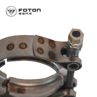 อุปกรณ์เสริมรถบรรทุก Foton ISF2.8/3.8 เครื่องยนต์ดีเซล ปรับปรับท่อ V-Clamp OEM No 4898590