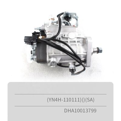 ปั๊มน้ํามันความดันสูง DHA10013799 สําหรับเครื่องยนต์ YUNNEI YN4H-110111 ไดเซลรถไฟฟ้าทั่วไป