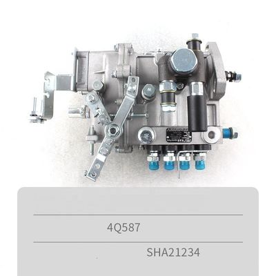 YUNNEI ปั๊มน้ํามันแรงดันสูง SHA21234 เหมาะสมกับเครื่องยนต์ YN4A055-CR 4Q587