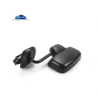 OE NO. G907B-8202010 โคสเตอร์ สีดําสะท้อนแสงสําหรับ JMC Jingma Bus ซ้ายกระจกการประกอบ