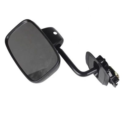 OE NO. G907B-8202010 โคสเตอร์ สีดําสะท้อนแสงสําหรับ JMC Jingma Bus ซ้ายกระจกการประกอบ