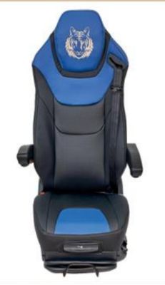 ที่นั่งคนขับรถบรรทุกด้วยการแขวนอากาศหนัง สําหรับการแปลงรถบรรทุกทั่วไป ที่นั่งกีฬา