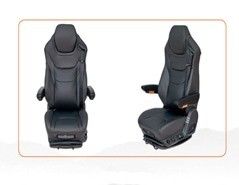 ที่นั่งคนขับรถบรรทุกด้วยการแขวนอากาศหนัง สําหรับการแปลงรถบรรทุกทั่วไป ที่นั่งกีฬา